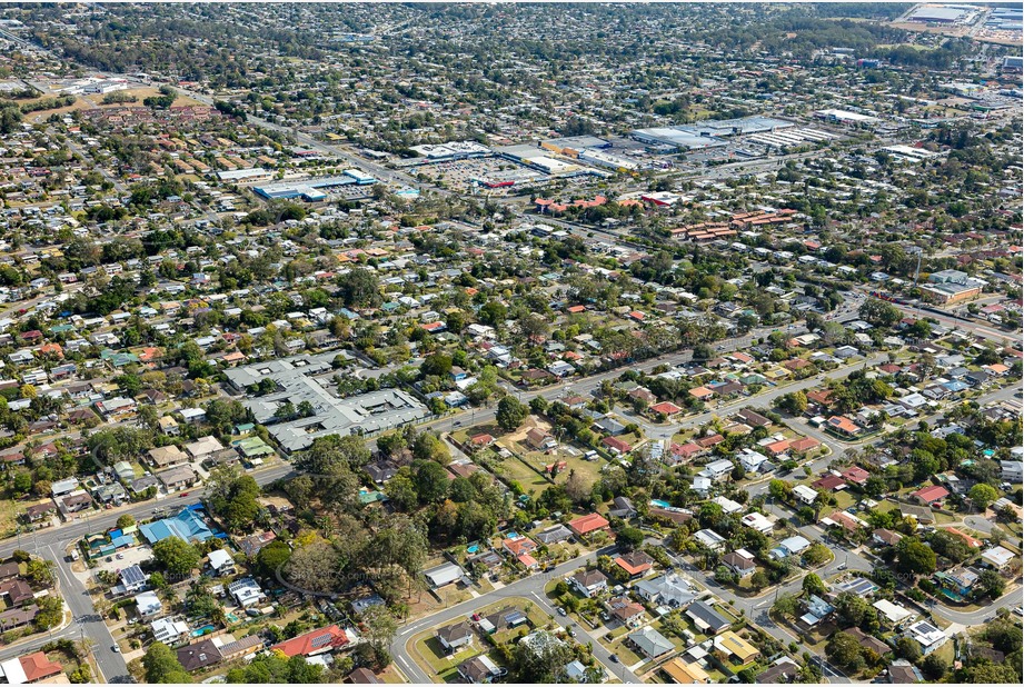 Aerial Photo Slacks Creek Aerial Photography