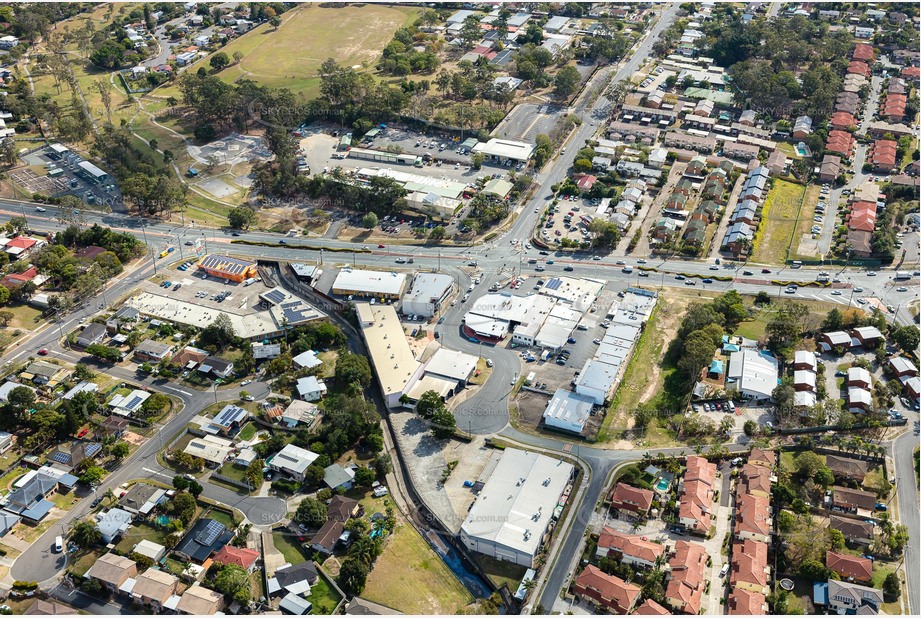 Aerial Photo Slacks Creek Aerial Photography