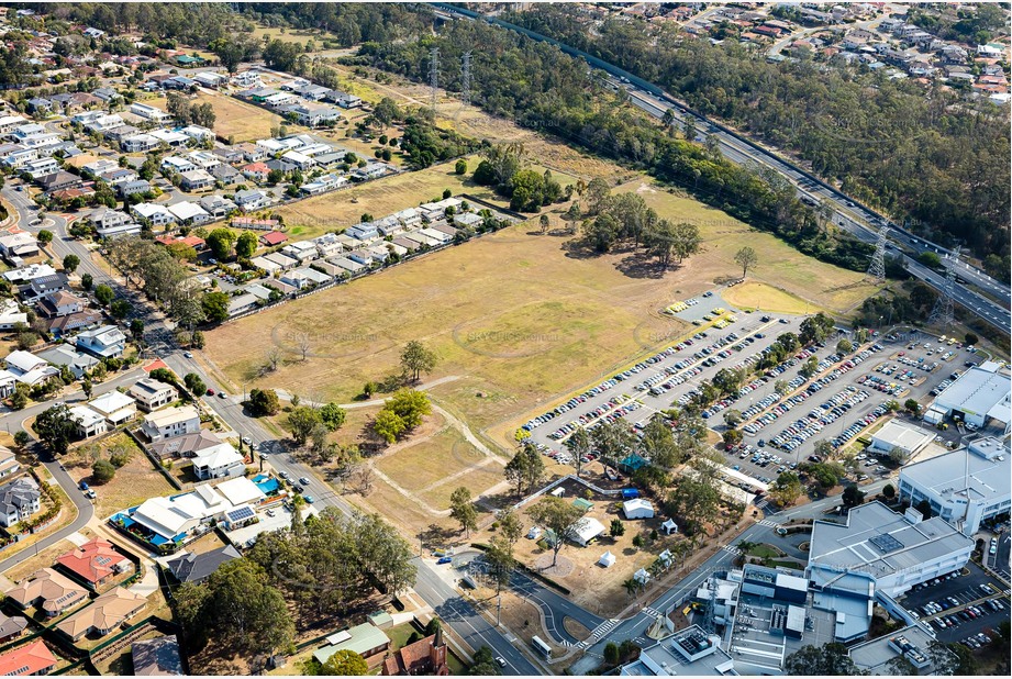 Aerial Photo Eight Mile Plains Aerial Photography