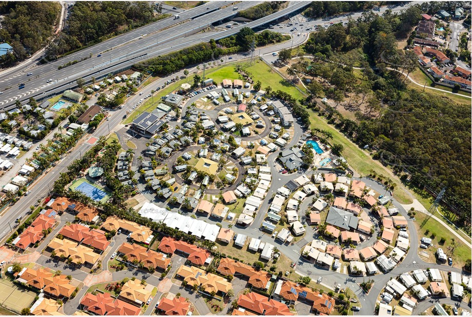 Aerial Photo Eight Mile Plains Aerial Photography