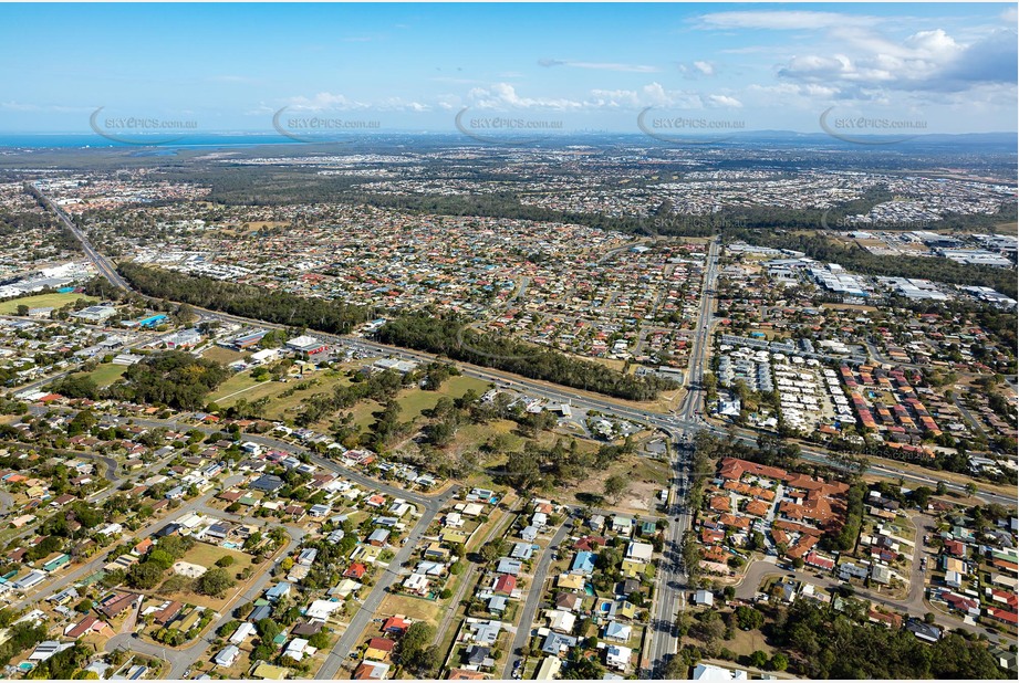 Aerial Photo Deception Bay Aerial Photography