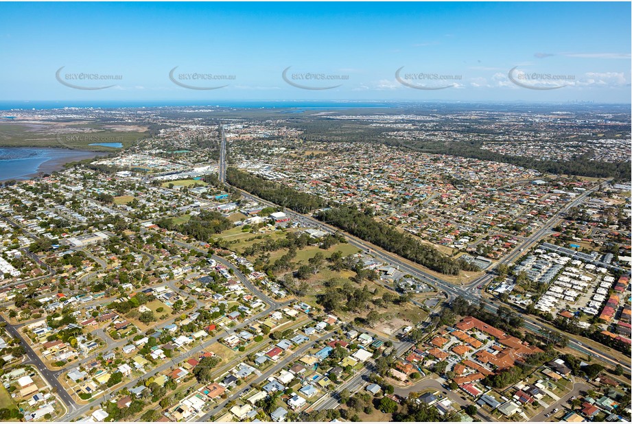 Aerial Photo Deception Bay Aerial Photography