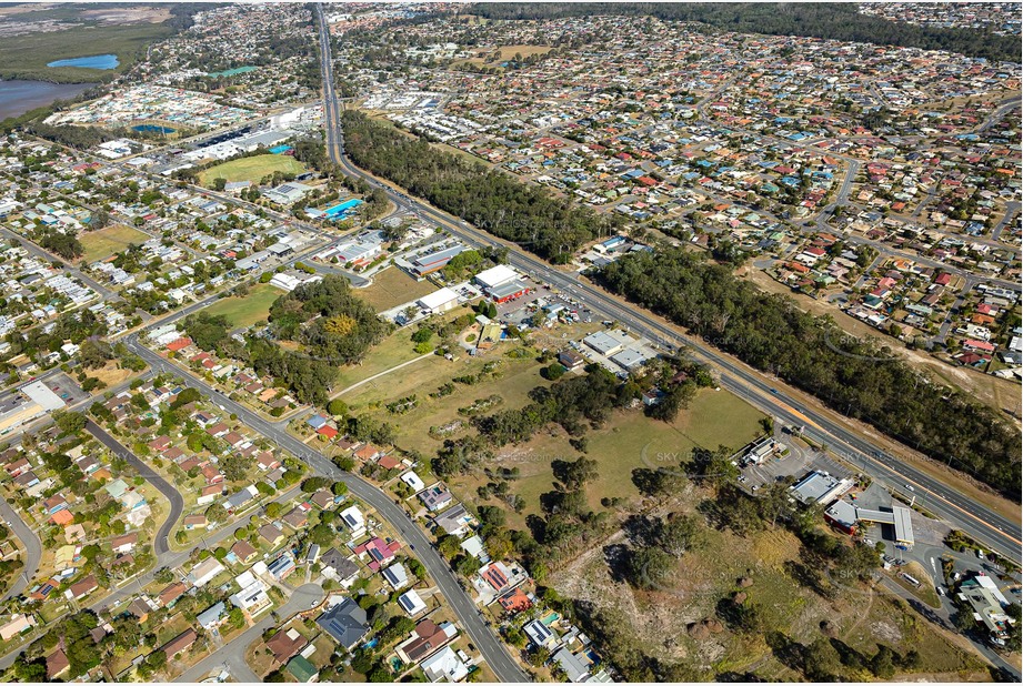 Aerial Photo Deception Bay Aerial Photography