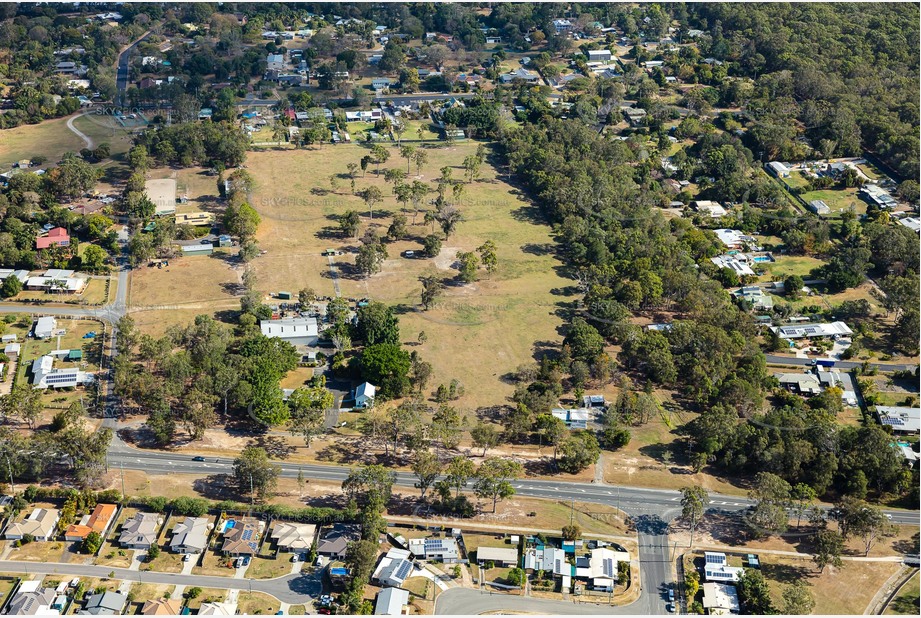 Aerial Photo Deception Bay Aerial Photography