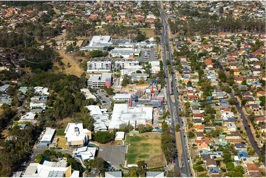 Aerial Photo Everton Park Aerial Photography