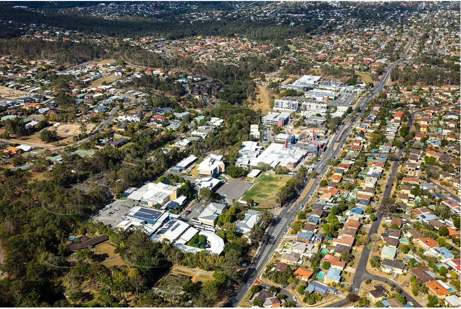 Aerial Photo Everton Park Aerial Photography