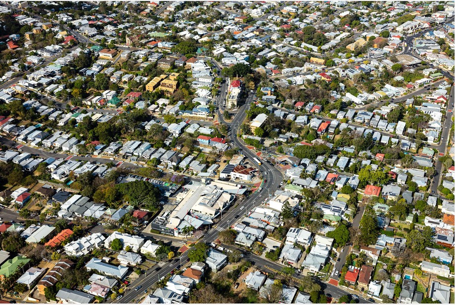 Aerial Photo Paddington Aerial Photography