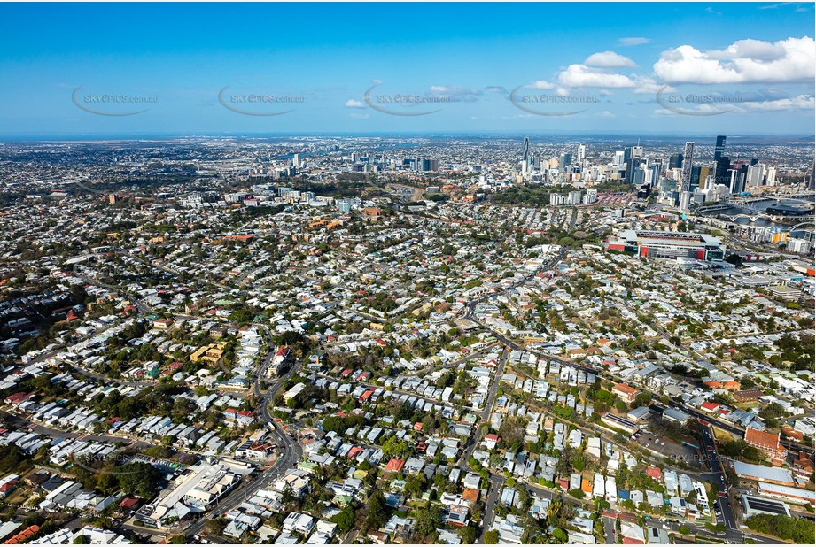 Aerial Photo Paddington Aerial Photography