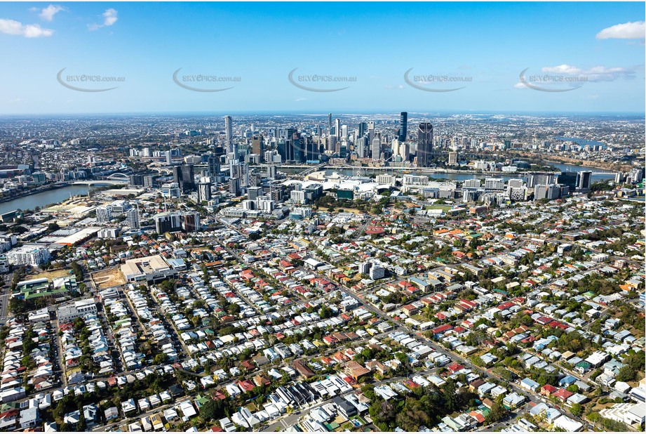Aerial Photo Highgate Hill Aerial Photography