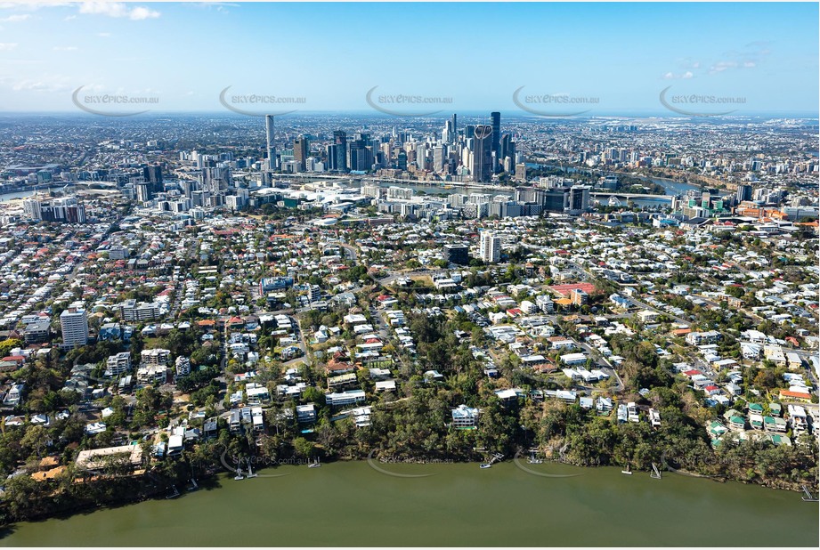 Aerial Photo Highgate Hill Aerial Photography