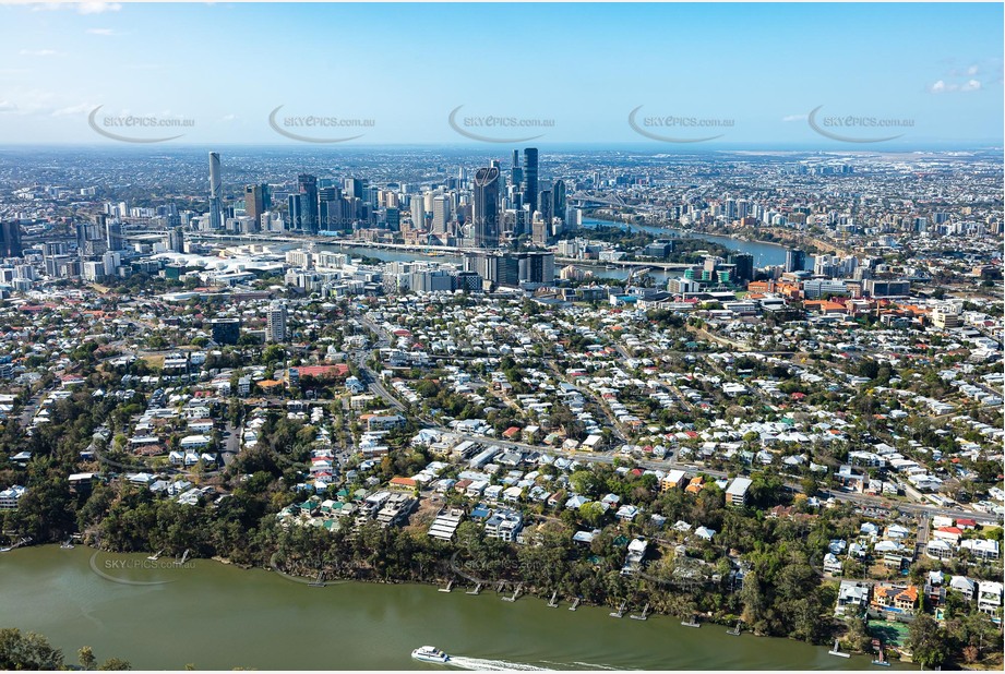 Aerial Photo Highgate Hill Aerial Photography