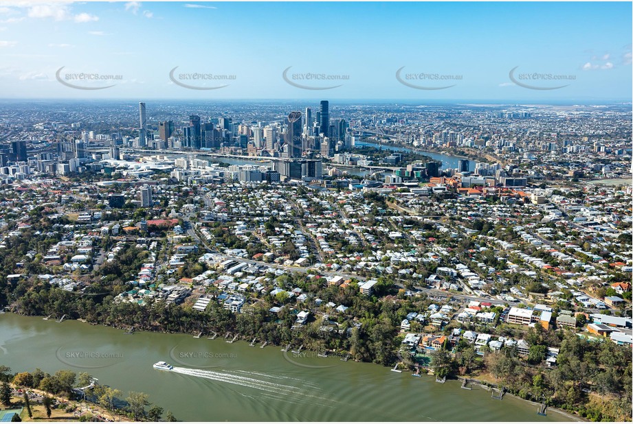 Aerial Photo Highgate Hill Aerial Photography