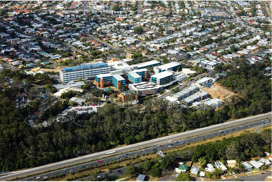Aerial Photo Greenslopes Aerial Photography