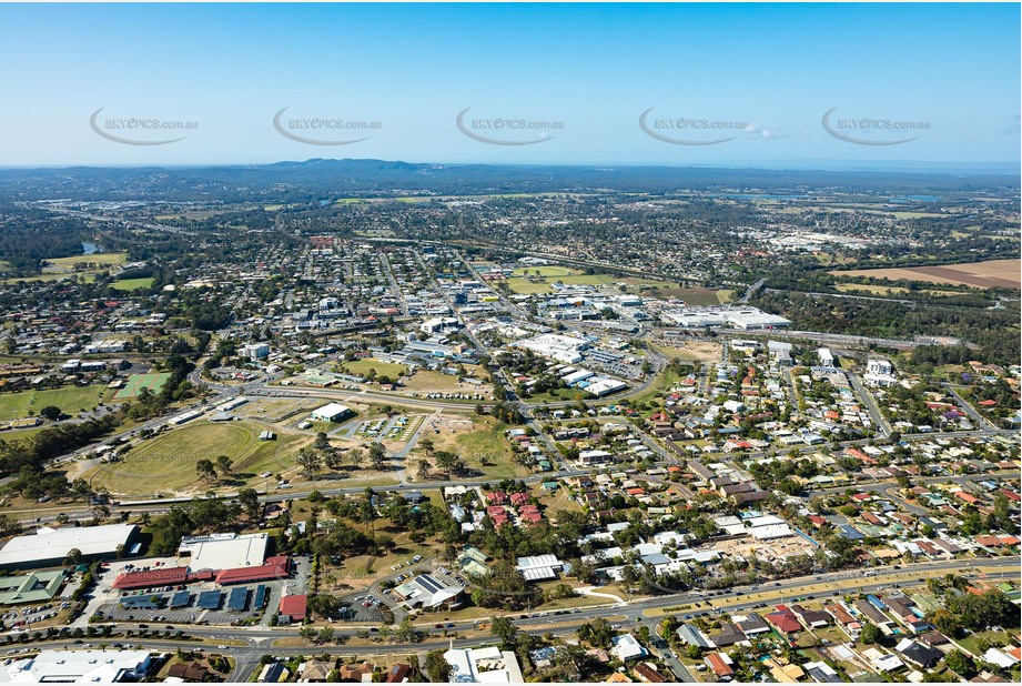 Aerial Photo Mount Warren Park Aerial Photography