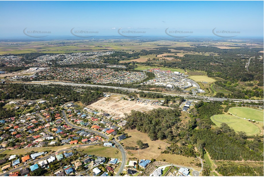 Aerial Photo Ormeau Hills Aerial Photography