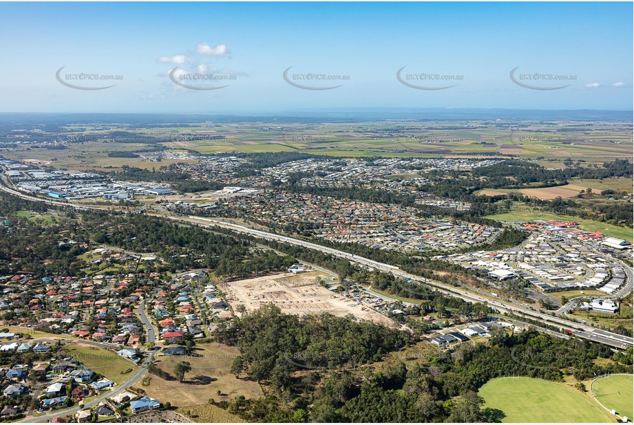 Aerial Photo Ormeau Hills Aerial Photography