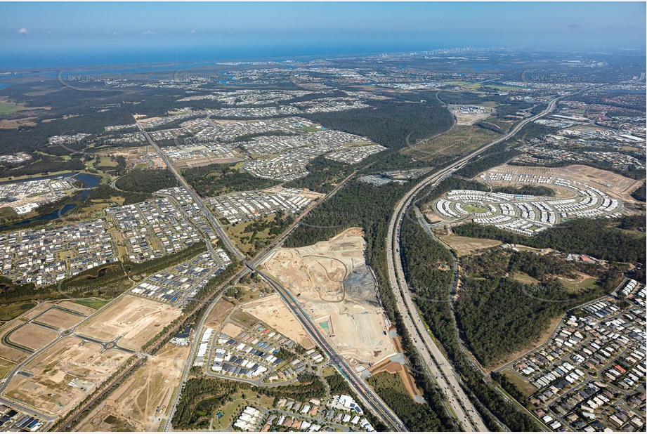 Aerial Photo Pimpama Aerial Photography
