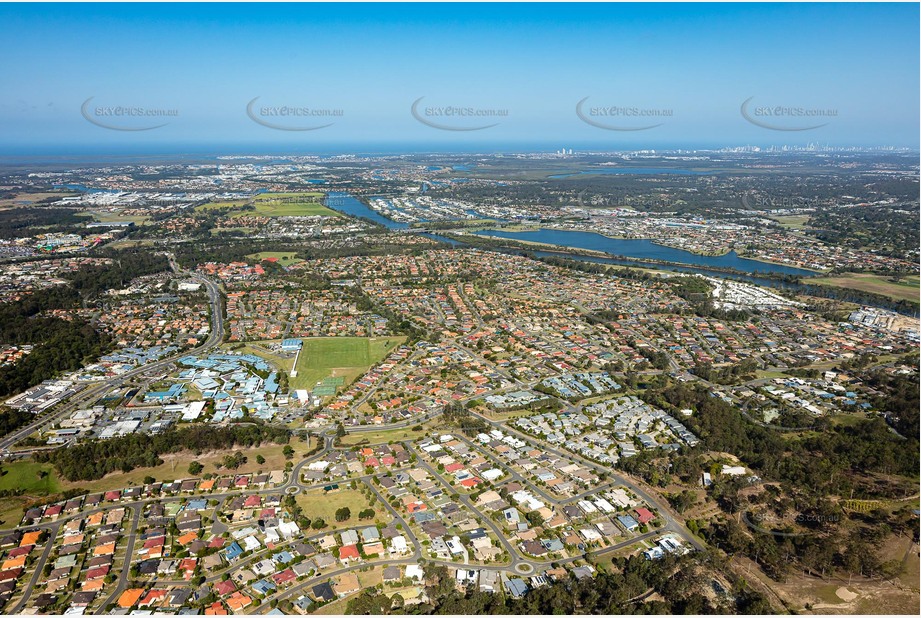 Aerial Photo Upper Coomera Aerial Photography