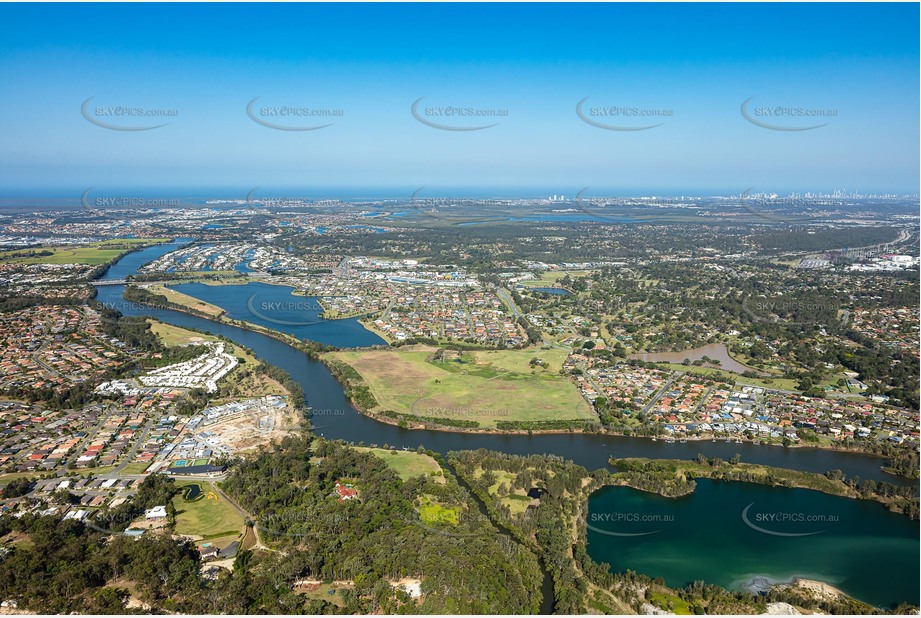 Aerial Photo Oxenford Aerial Photography
