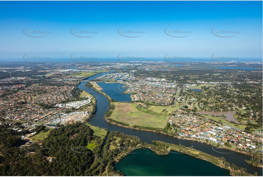Aerial Photo Oxenford Aerial Photography