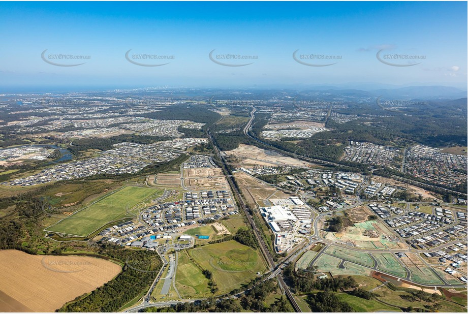 Aerial Photo Pimpama Aerial Photography