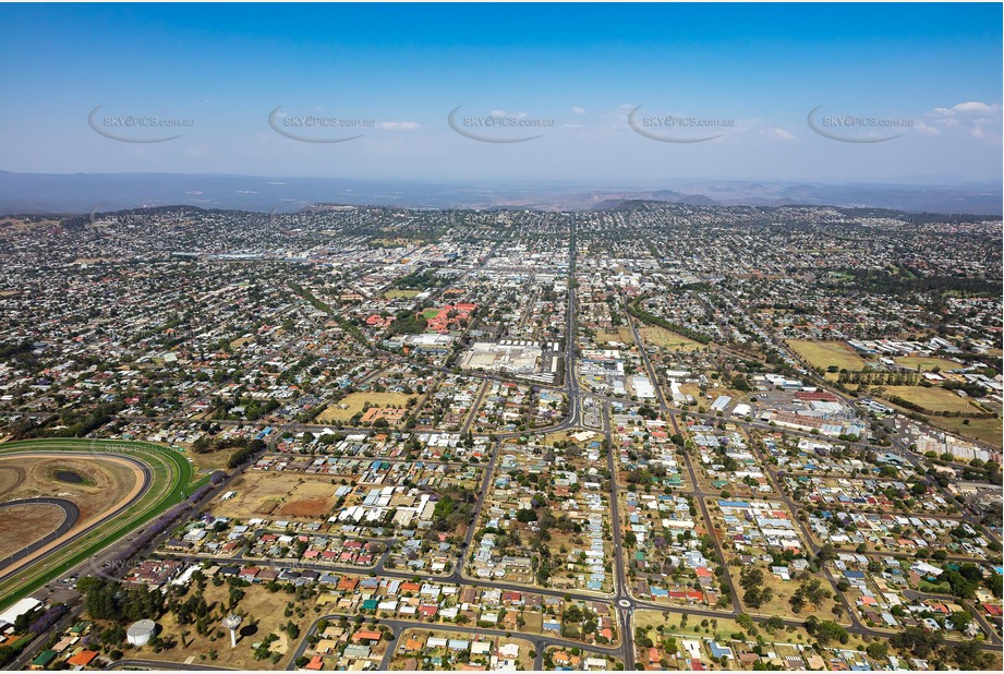 High Altitude Aerial Photo Newtown Aerial Photography