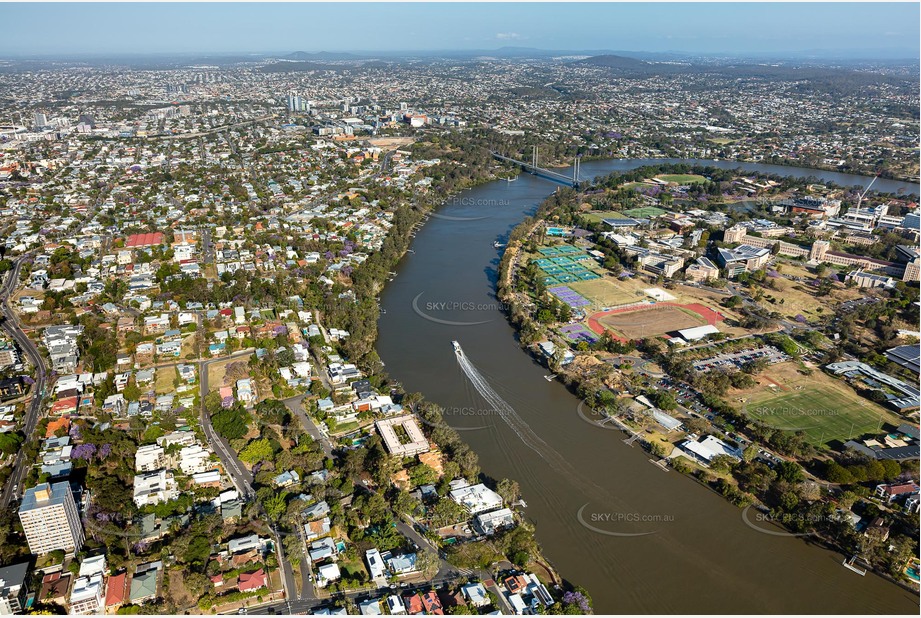 Aerial Photo Highgate Hill Aerial Photography