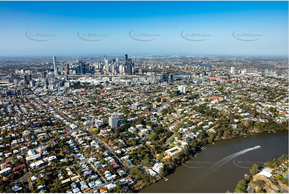 Aerial Photo Highgate Hill Aerial Photography