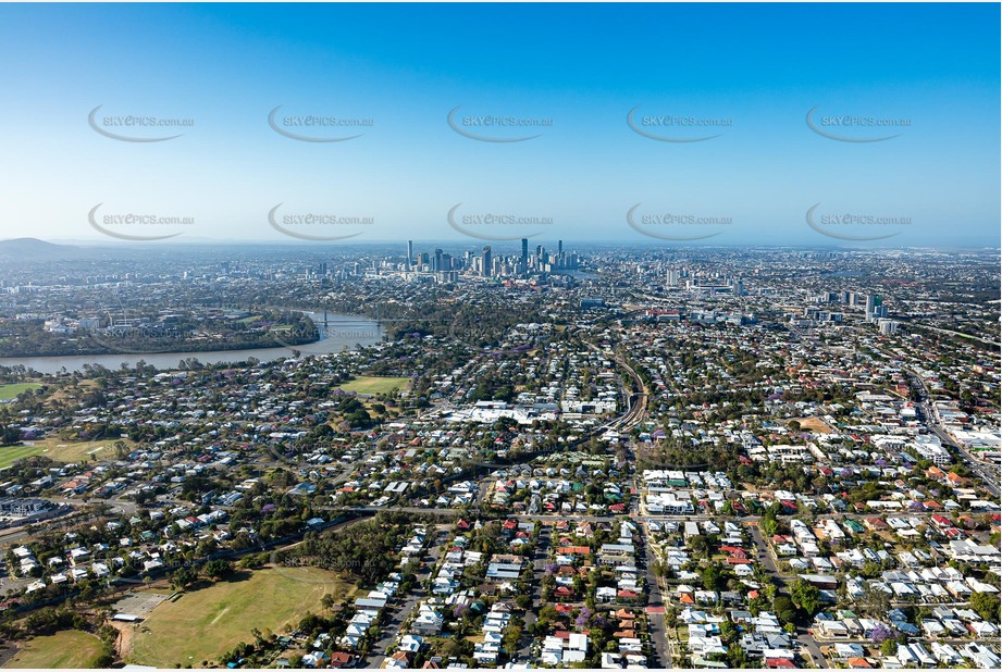 Aerial Photo Annerley Aerial Photography