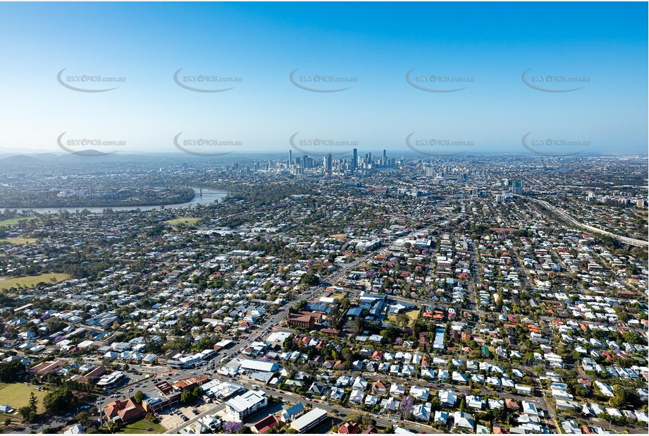 Aerial Photo Annerley Aerial Photography