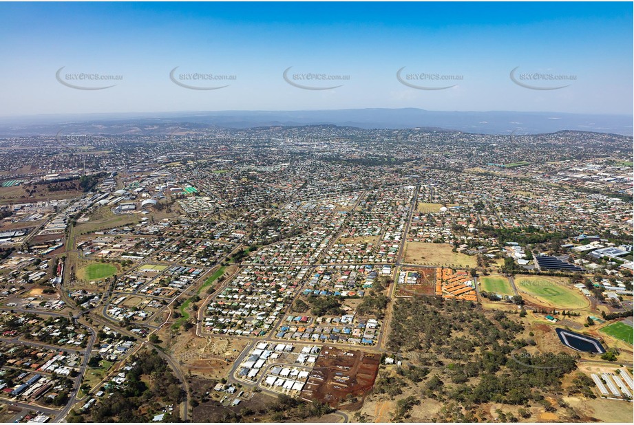 High Altitude Aerial Photo Darling Heights Aerial Photography