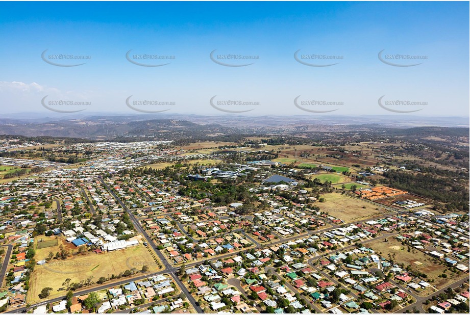 High Altitude Aerial Photo Darling Heights Aerial Photography