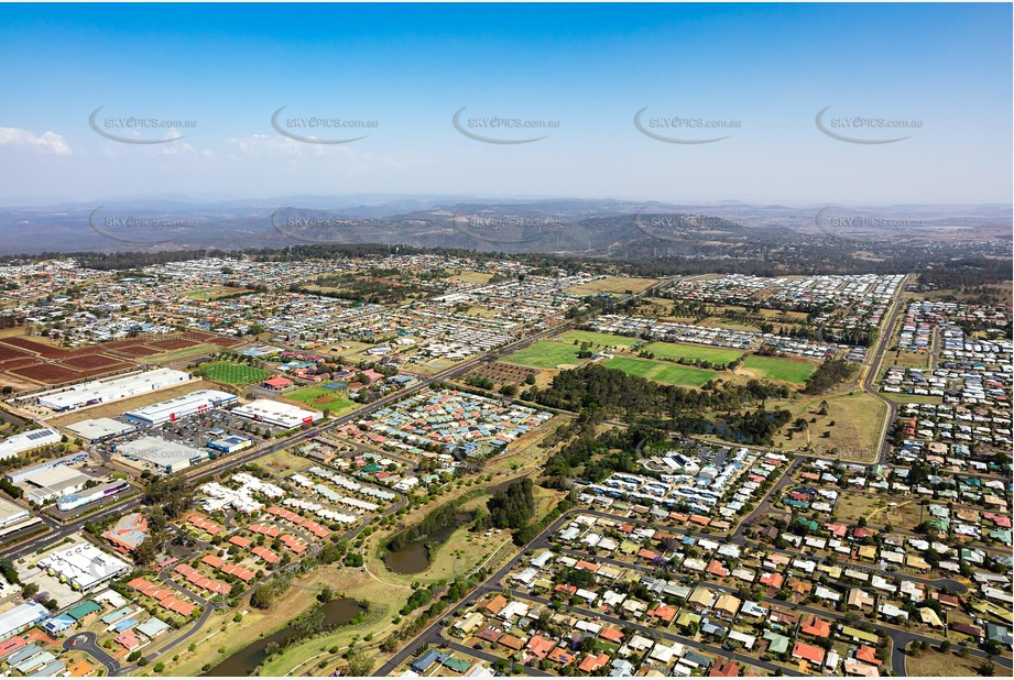 High Altitude Aerial Photo Kearneys Spring QLD Aerial Photography