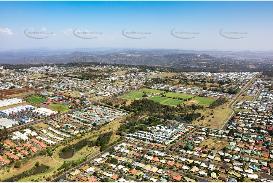 High Altitude Aerial Photo Kearneys Spring QLD Aerial Photography