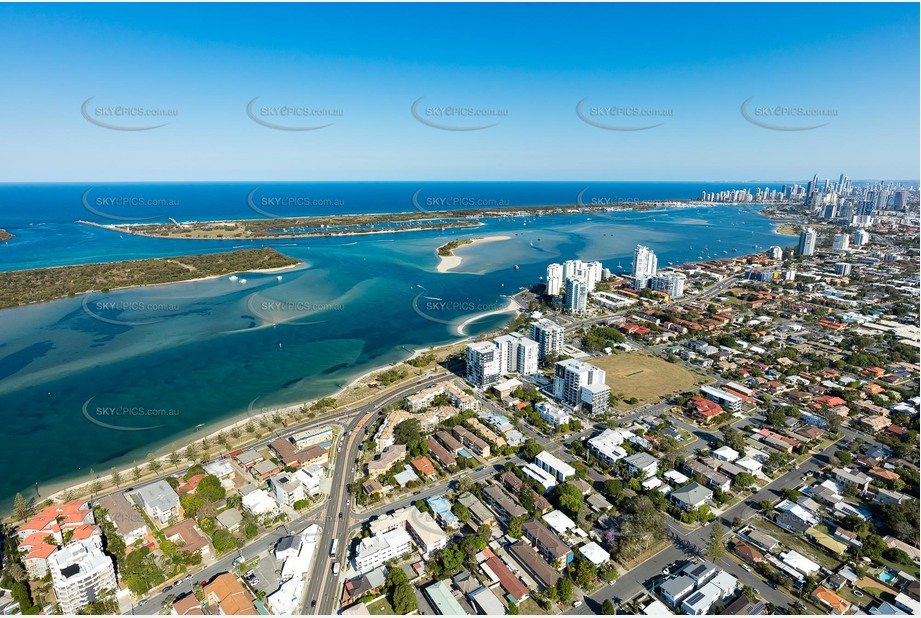 Aerial Photo Labrador QLD Aerial Photography