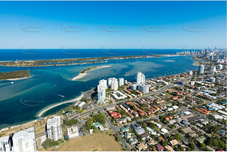 Aerial Photo Labrador QLD Aerial Photography
