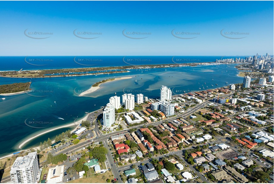 Aerial Photo Labrador QLD Aerial Photography