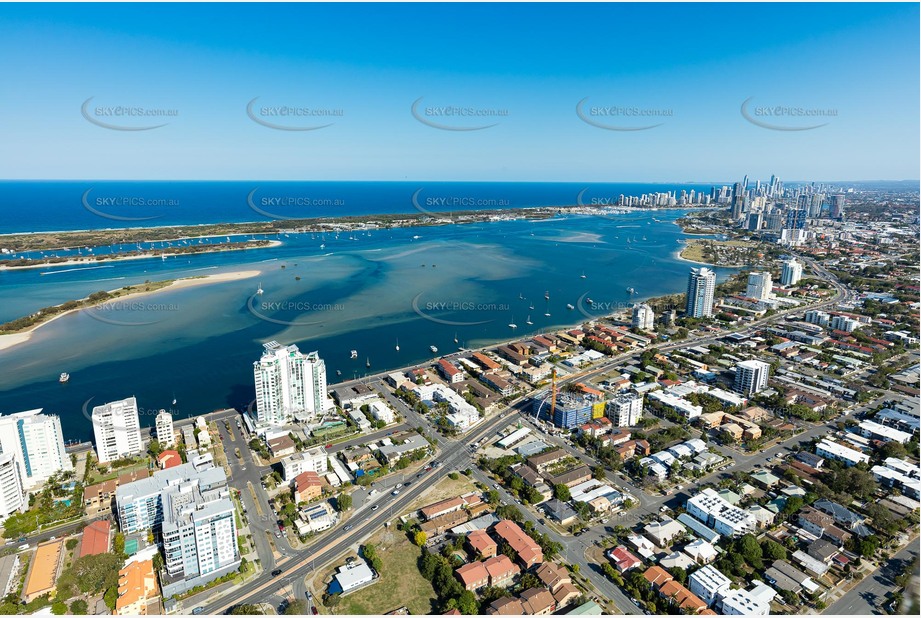 Aerial Photo Labrador QLD Aerial Photography