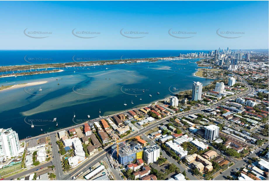 Aerial Photo Labrador QLD Aerial Photography