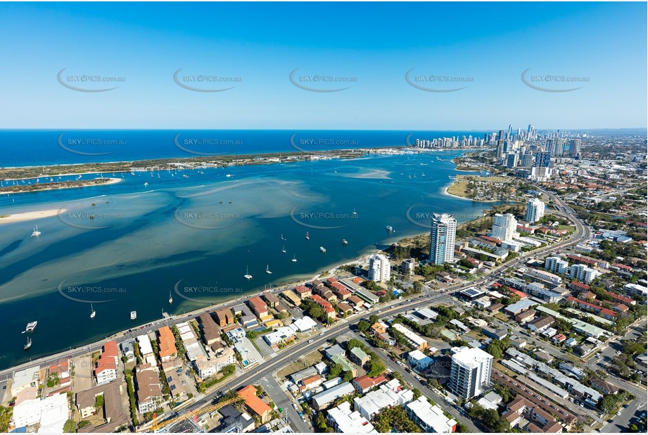 Aerial Photo Labrador QLD Aerial Photography