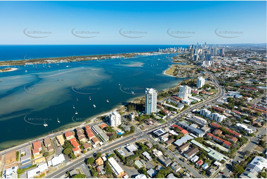 Aerial Photo Labrador QLD Aerial Photography