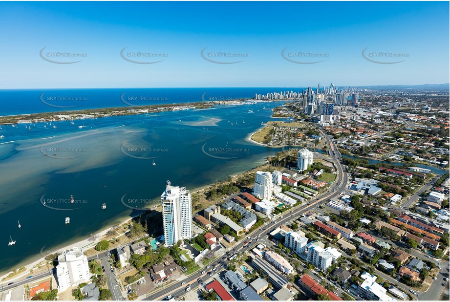 Aerial Photo Labrador QLD Aerial Photography