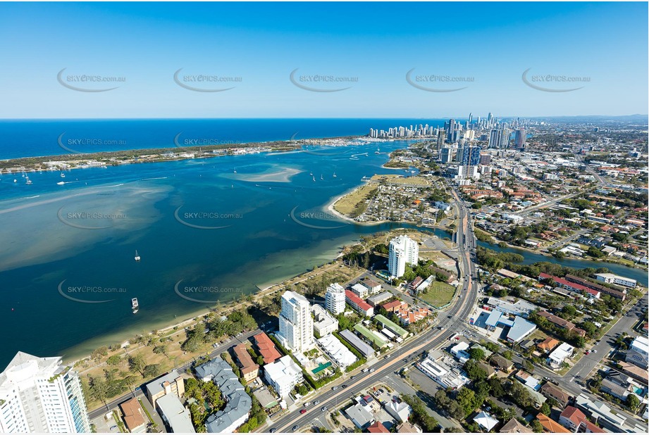 Aerial Photo Labrador QLD Aerial Photography