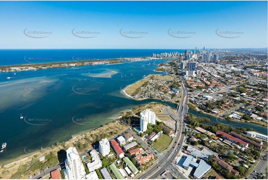 Aerial Photo Labrador QLD Aerial Photography