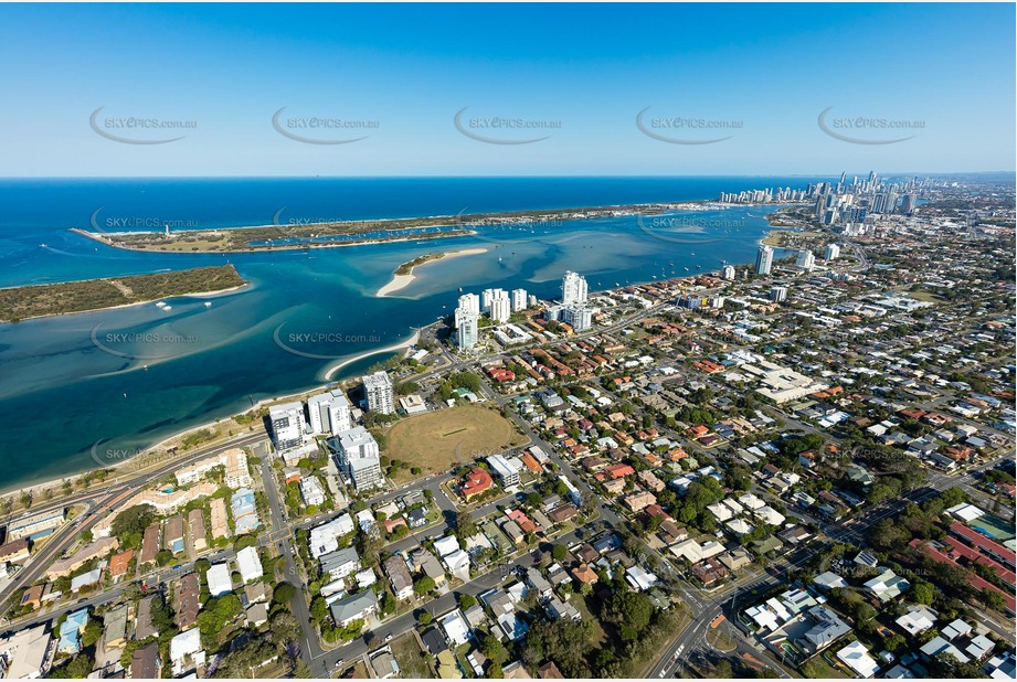 Aerial Photo Labrador QLD Aerial Photography