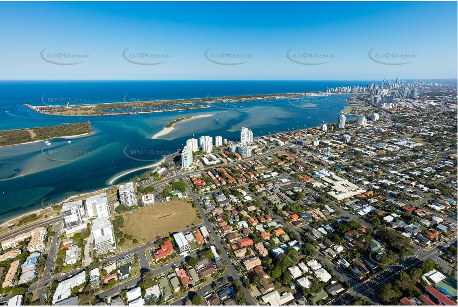 Aerial Photo Labrador QLD Aerial Photography