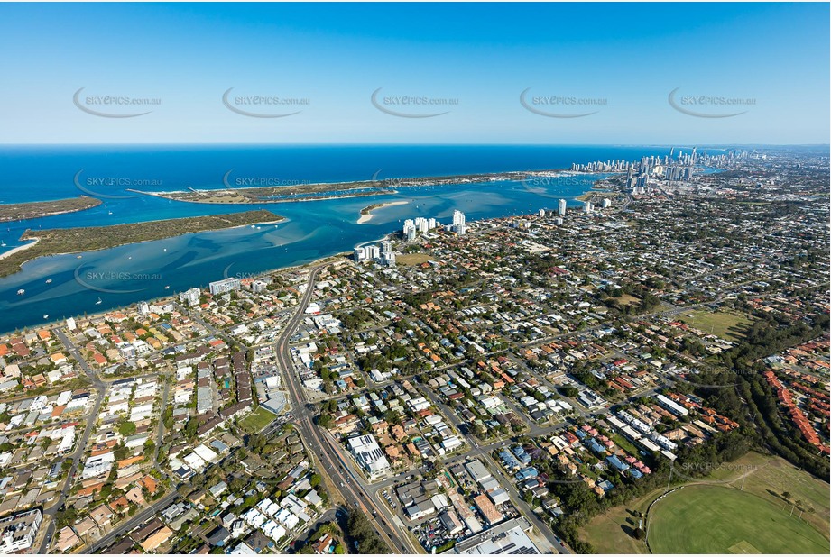 Aerial Photo Labrador QLD Aerial Photography