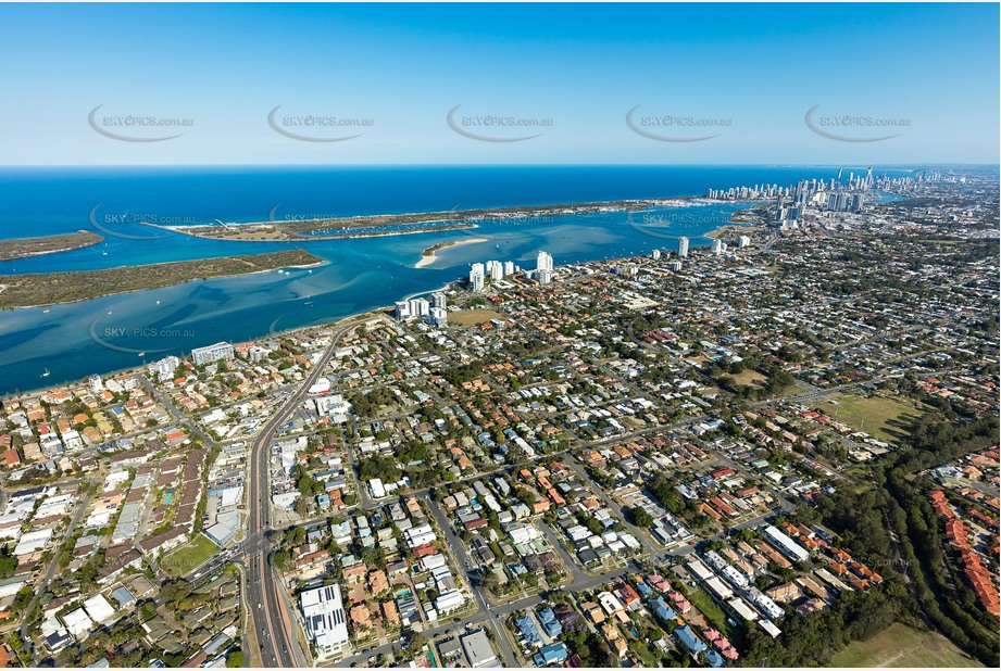 Aerial Photo Labrador QLD Aerial Photography