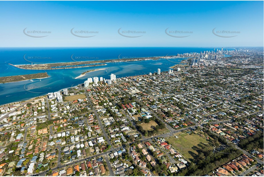 Aerial Photo Labrador QLD Aerial Photography