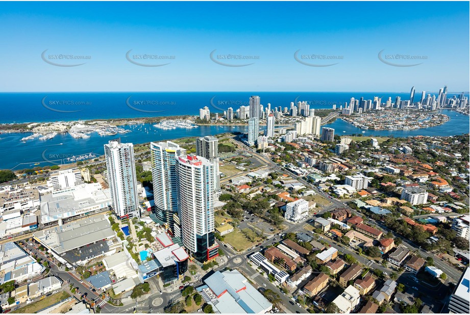 Aerial Photo Southport QLD Aerial Photography